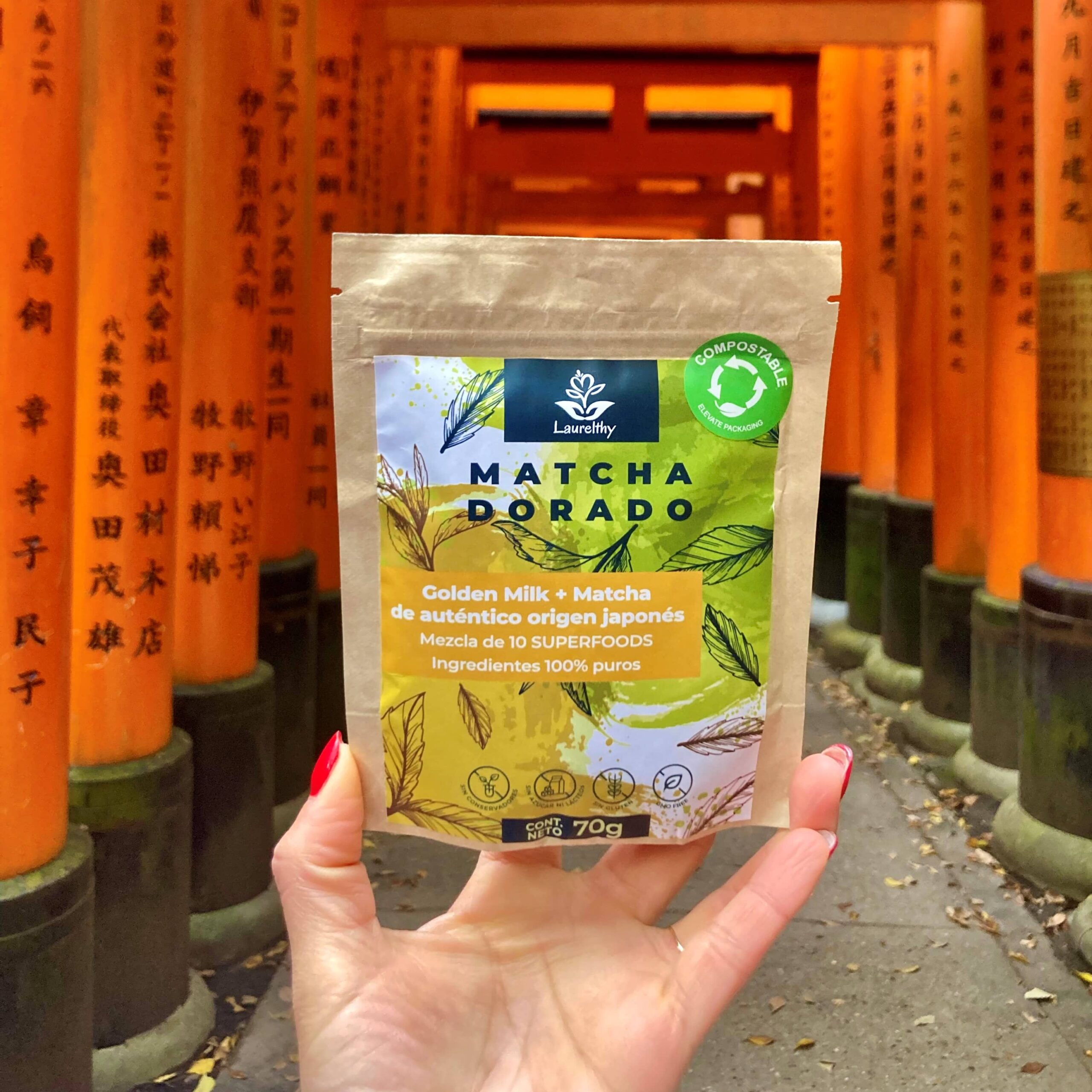 Matcha Dorado